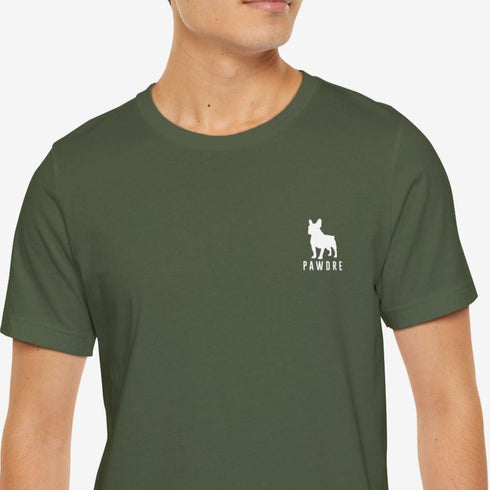 Frenchie Dad T- Shirt - Funny French Bulldog Shirt for Men